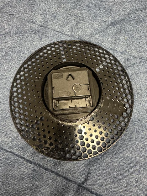 Prusament Spool Sunflower: Đồng hồ treo tường / Cối gió ngoài trời - Image 33