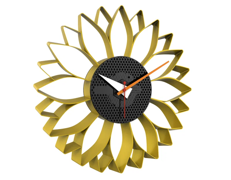 Prusament Spool Sunflower: Đồng hồ treo tường / Cối gió ngoài trời - Image 35