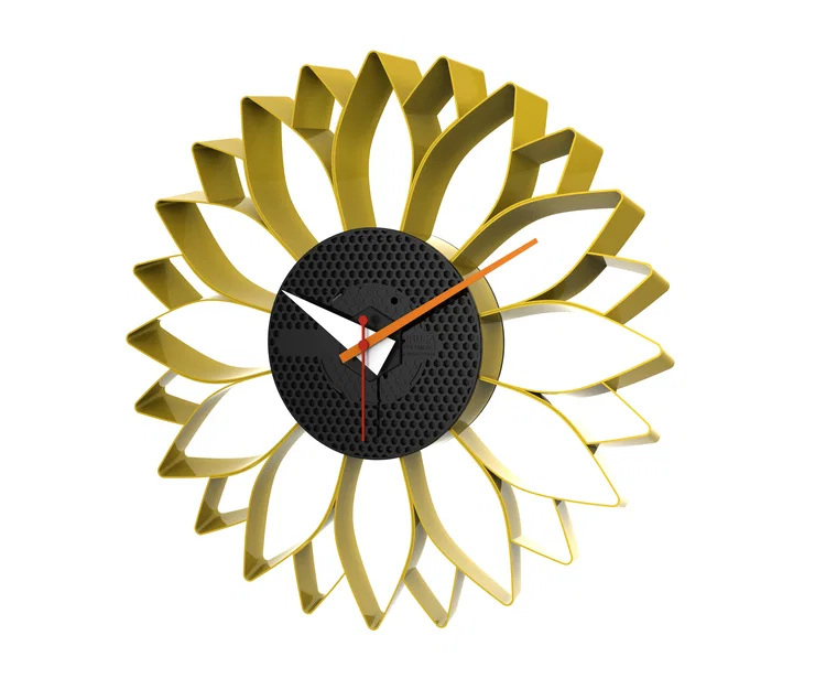Prusament Spool Sunflower: Đồng hồ treo tường / Cối gió ngoài trời - Image 37