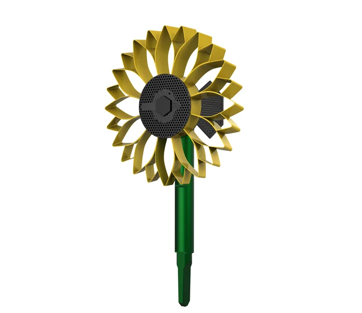 Prusament Spool Sunflower: Đồng hồ treo tường / Cối gió ngoài trời - Image 39