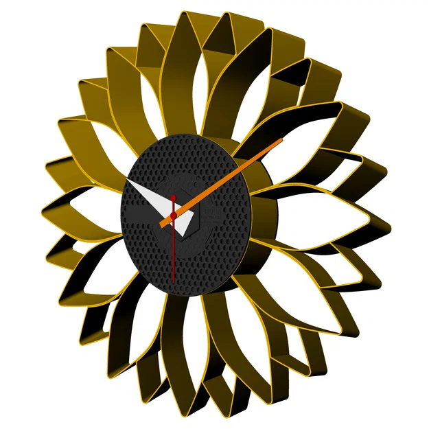 Prusament Spool Sunflower: Đồng hồ treo tường / Cối gió ngoài trời - Image 42