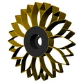 Prusament Spool Sunflower: Đồng hồ treo tường / Cối gió ngoài trời - Thumbnail 43