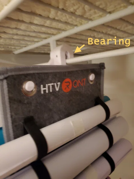 Móc Treo Cuộn Vinyl - Ball Bearing - Image 1