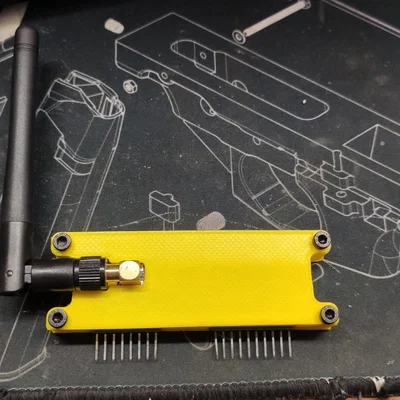Vỏ Bảo Vệ Mô-đun NRF24 Cho Flipper Zero - In 3D Tiện Lợi