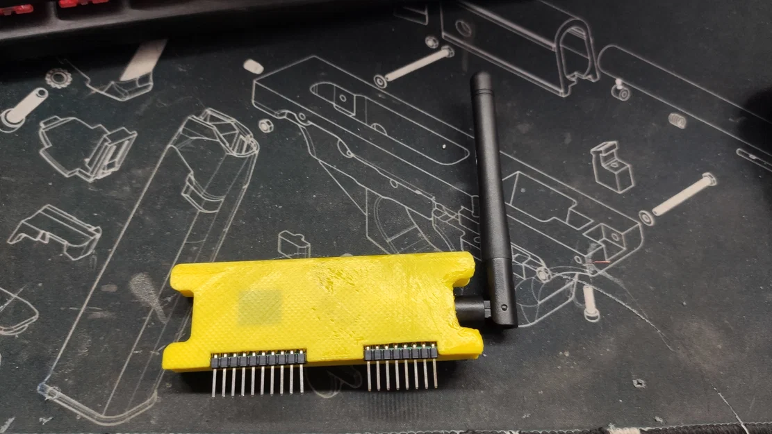 Vỏ Bảo Vệ Mô-đun NRF24 Cho Flipper Zero - In 3D Tiện Lợi - Image 2