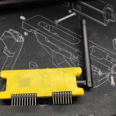 Vỏ Bảo Vệ Mô-đun NRF24 Cho Flipper Zero - In 3D Tiện Lợi
