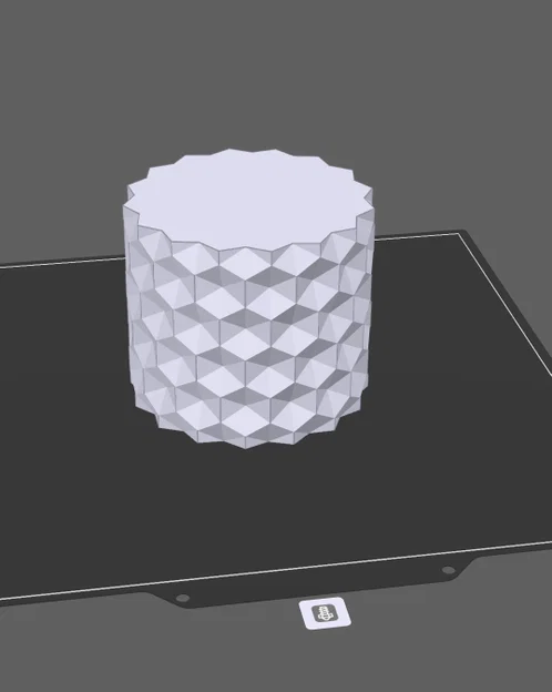 Chậu cây hình lục giác 3D độc đáo (Hexagonal plant pot) - Image 1