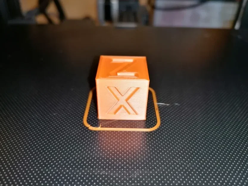 Calibration Cube 20mm: Khối lập phương kiểm tra máy in 3D - Image 1