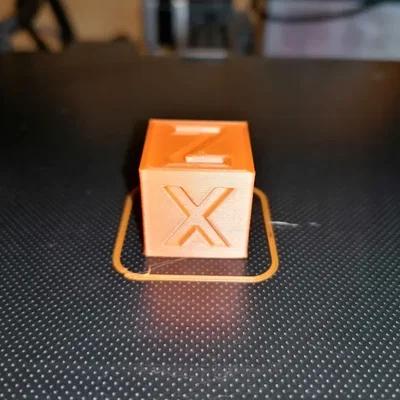Calibration Cube 20mm: Khối lập phương kiểm tra máy in 3D