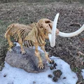 American Mastodon (Mammut americanum) – model từ dữ liệu scan - Thumbnail 1
