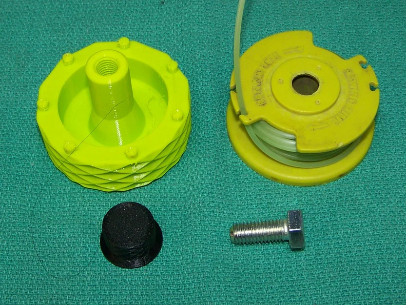 Tay giữ cuộn quấn dây Ryobi String Trimmer (Spool Rewind Holder) - Image 2