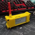 Vỏ bảo vệ Slimagotchi cho Pwnagotchi với cần gạt nguồn và ăng-ten - Thumbnail 1