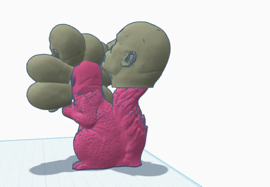 Mô hình chú sóc nhiều đầu độc lạ - In 3D sáng tạo - Image 3