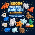 Bundle Flexi Animals khủng cho dân mê in 3D: gói sưu tập phải có - Thumbnail 1