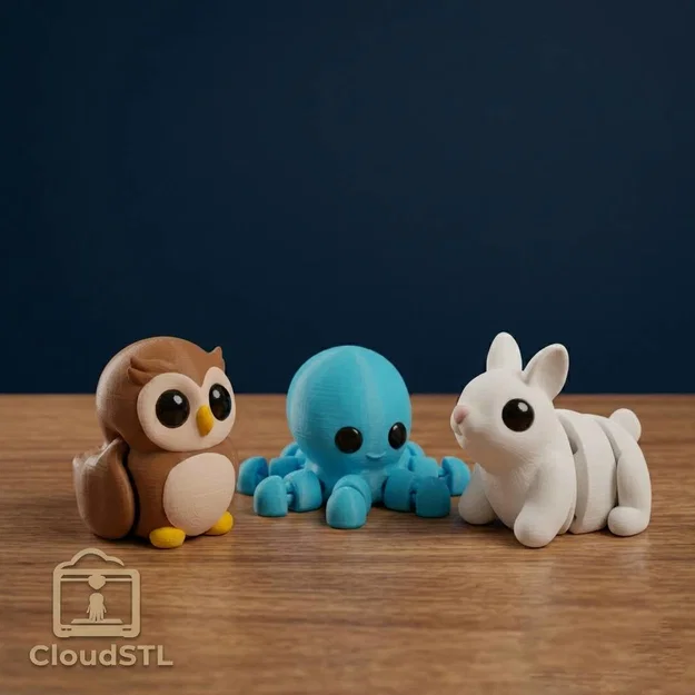 Bundle Flexi Animals khủng cho dân mê in 3D: gói sưu tập phải có - Image 7