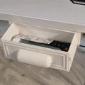 LatchDrawer Mini – Ngăn kéo lưu trữ gọn dưới bàn có chốt gài - Thumbnail 2
