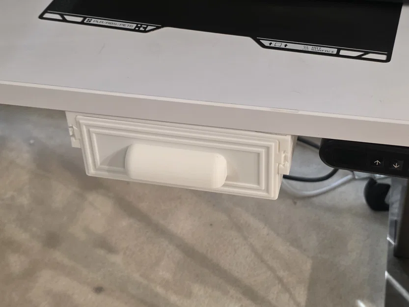LatchDrawer Mini – Ngăn kéo lưu trữ gọn dưới bàn có chốt gài - Image 3