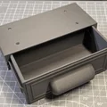 LatchDrawer Mini – Ngăn kéo lưu trữ gọn dưới bàn có chốt gài - Thumbnail 4