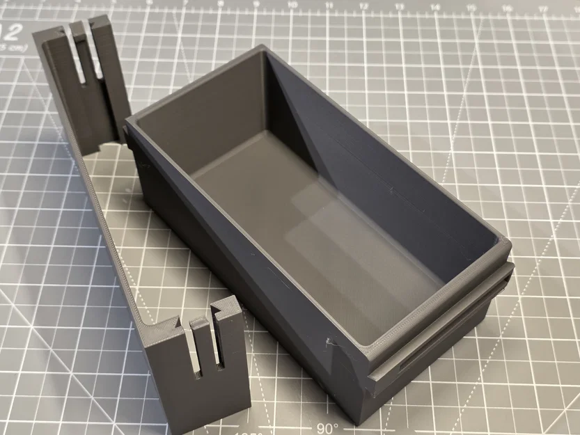 LatchDrawer Mini – Ngăn kéo lưu trữ gọn dưới bàn có chốt gài - Image 5