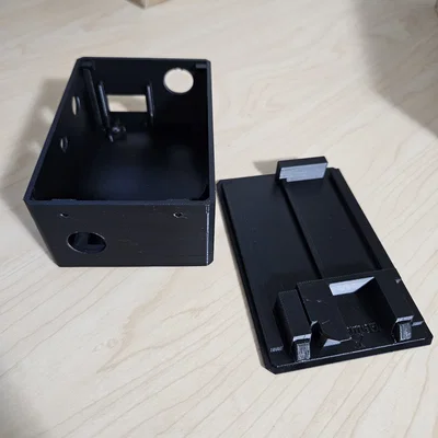 Mẫu Hộp Đựng Thiết Bị Điện Tử Đa Năng In 3D (Box and Lid)