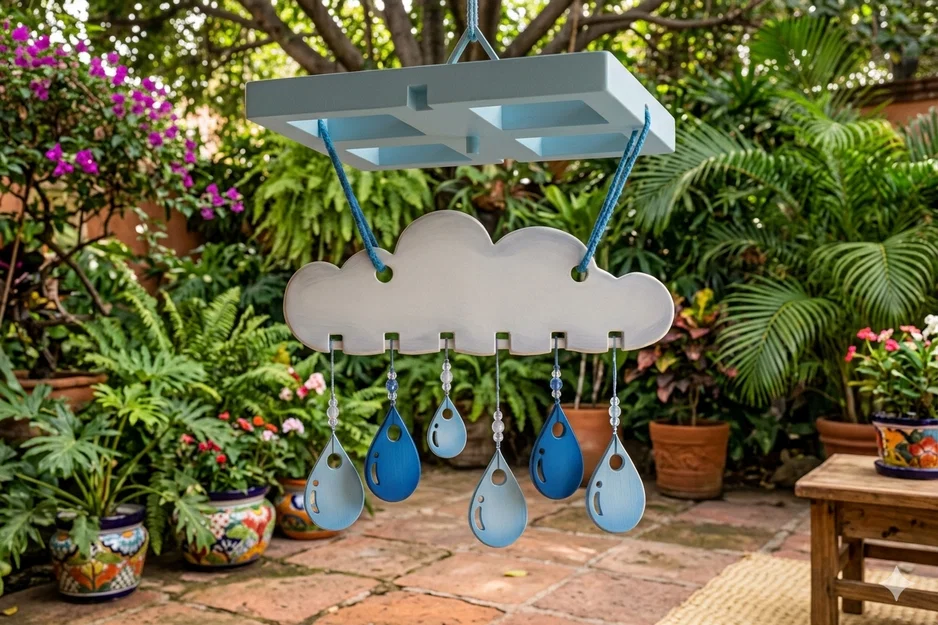 Chuông gió Giọt Mưa (Rain Drop Wind Chime) - Image 1