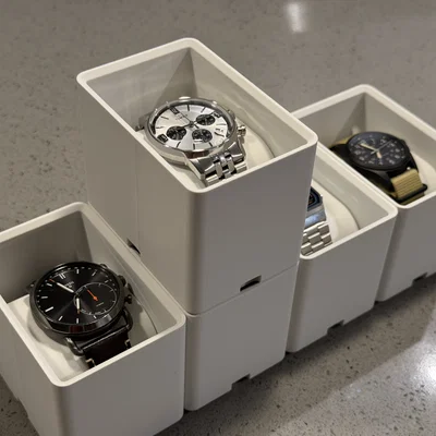 Hộp Đồng Hồ Modular Watch Box (xếp chồng & ghép nối)