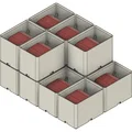 Hộp Đồng Hồ Modular Watch Box (xếp chồng & ghép nối) - Thumbnail 6