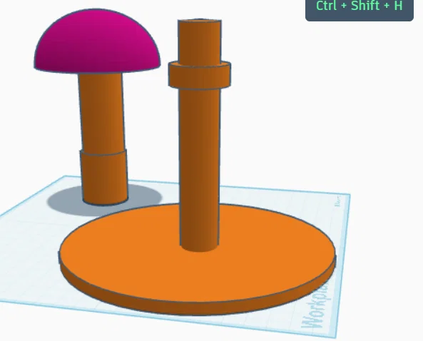 Giá treo mũ bảo hiểm xe máy - Thiết kế 3D vững chãi, tiện lợi - Image 1