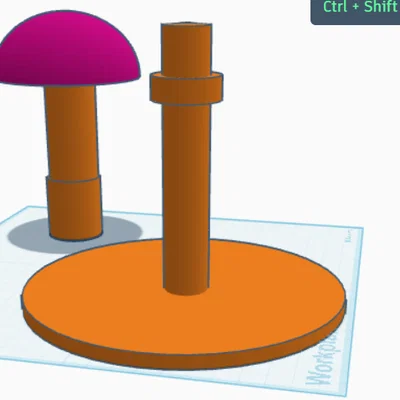 Giá treo mũ bảo hiểm xe máy - Thiết kế 3D vững chãi, tiện lợi