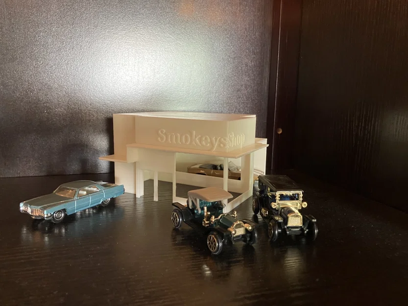 Matchbox Display Dealership – Showroom trưng bày xe mini - Image 1