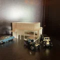 Matchbox Display Dealership – Showroom trưng bày xe mini - Thumbnail 1