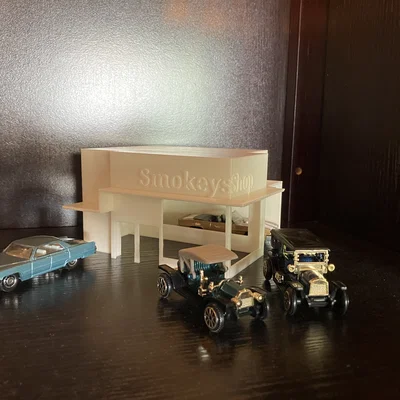 Matchbox Display Dealership – Showroom trưng bày xe mini