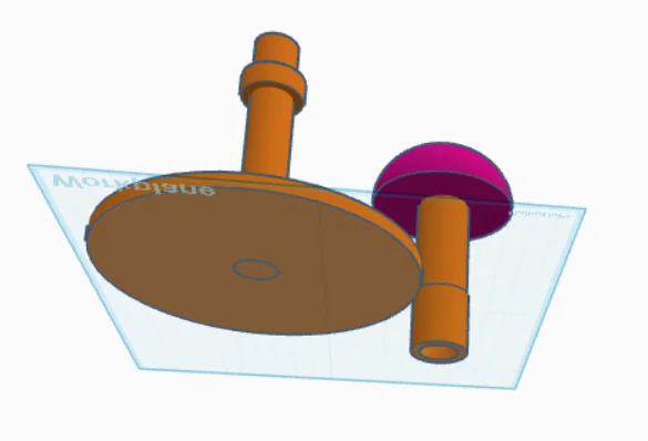 Giá treo mũ bảo hiểm xe máy - Thiết kế 3D vững chãi, tiện lợi - Image 2
