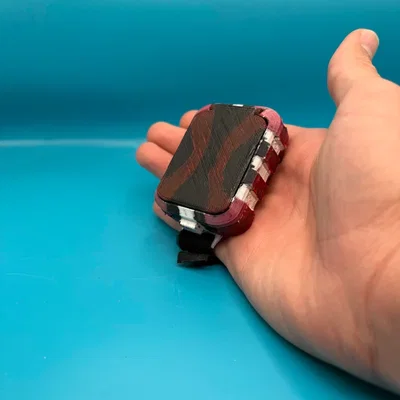 Phụ kiện gắn dây đeo Velcro cho mô hình Omnitrix Ben 10