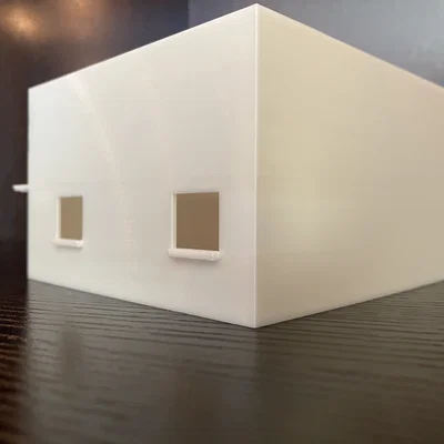 Matchbox Display Restaurnant – Mô hình quán ăn mini trưng bày xe
