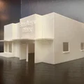 Matchbox Display Restaurnant – Mô hình quán ăn mini trưng bày xe - Thumbnail 4