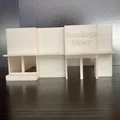 Matchbox Display Restaurnant – Mô hình quán ăn mini trưng bày xe - Thumbnail 6
