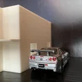 Matchbox Display Restaurnant – Mô hình quán ăn mini trưng bày xe - Thumbnail 7