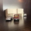 Matchbox Display Restaurnant – Mô hình quán ăn mini trưng bày xe - Thumbnail 8