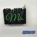 R7 Lattice Giỏ Nam Châm Đựng Bút Lông Bảng | Mr./Mrs./Ms. | R7Makers - Thumbnail 1