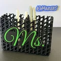 R7 Lattice Giỏ Nam Châm Đựng Bút Lông Bảng | Mr./Mrs./Ms. | R7Makers - Thumbnail 5
