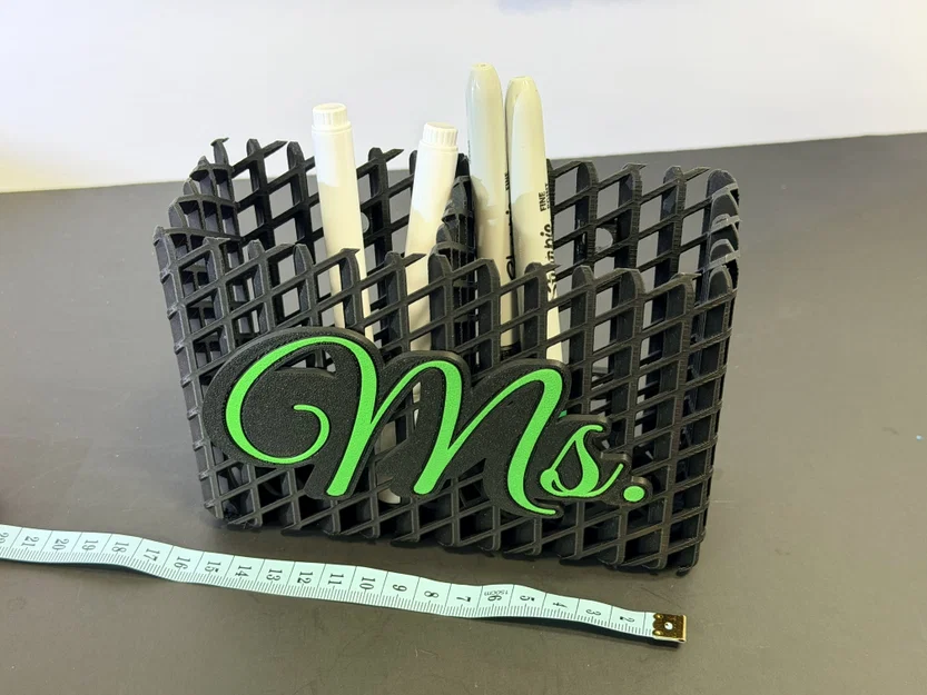 R7 Lattice Giỏ Nam Châm Đựng Bút Lông Bảng | Mr./Mrs./Ms. | R7Makers - Image 7
