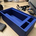 Hộp Gridfinity cho EOS R10 (EOS R10 Gridfinity container) - Thumbnail 1