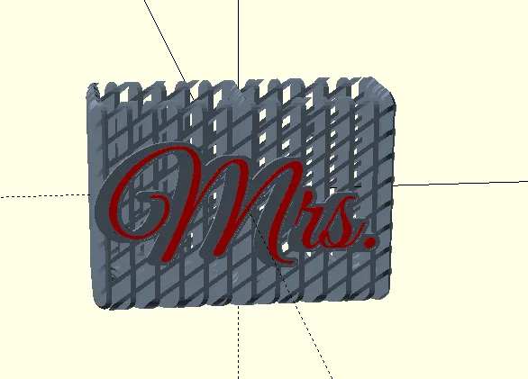 R7 Lattice Giỏ Nam Châm Đựng Bút Lông Bảng | Mr./Mrs./Ms. | R7Makers - Image 8