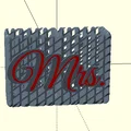 R7 Lattice Giỏ Nam Châm Đựng Bút Lông Bảng | Mr./Mrs./Ms. | R7Makers - Thumbnail 8