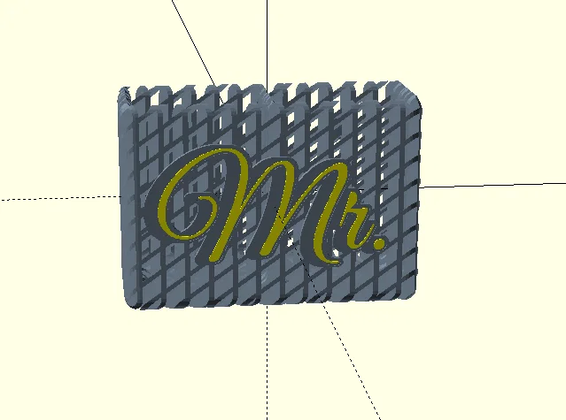 R7 Lattice Giỏ Nam Châm Đựng Bút Lông Bảng | Mr./Mrs./Ms. | R7Makers - Image 9