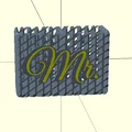 R7 Lattice Giỏ Nam Châm Đựng Bút Lông Bảng | Mr./Mrs./Ms. | R7Makers - Thumbnail 9