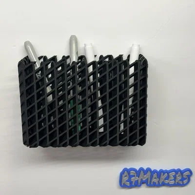 Giỏ Nam Châm Đựng Bút Bảng Trắng R7 Lattice | Quà Tặng Thầy Cô | R7Makers