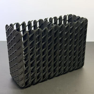 Giỏ Nam Châm Đựng Bút Bảng Trắng R7 Lattice | Quà Tặng Thầy Cô | R7Makers