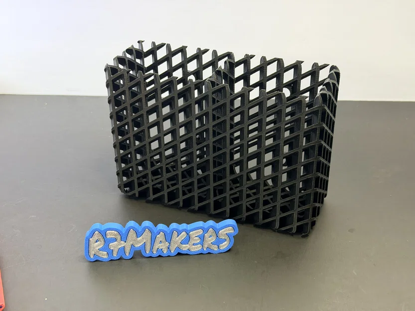 Giỏ Nam Châm Đựng Bút Bảng Trắng R7 Lattice | Quà Tặng Thầy Cô | R7Makers - Image 4